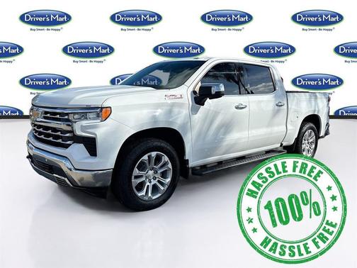2024 Chevrolet Silverado 1500 LTZ