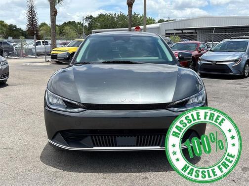 Interstellar Gray 2024 Kia EV6 Light
