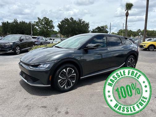 Interstellar Gray 2024 Kia EV6 Light