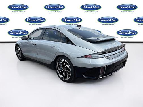 Curated Silver 2023 Hyundai IONIQ 6 Limited