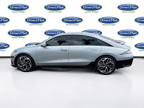 Curated Silver 2023 Hyundai IONIQ 6 Limited