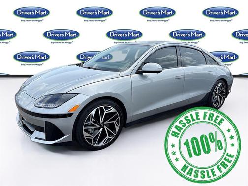 Curated Silver 2023 Hyundai IONIQ 6 Limited