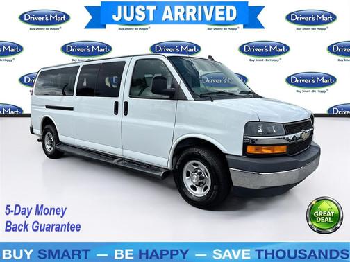 2020 Chevrolet Express 3500 RWD 3500 Extended Wheelbase LT