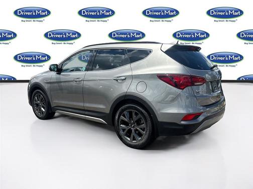 Mineral Gray 2017 Hyundai Santa Fe Sport 2.0L Turbo Ultimate