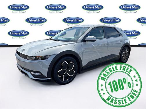 Cyber Gray 2024 Hyundai IONIQ 5 SEL