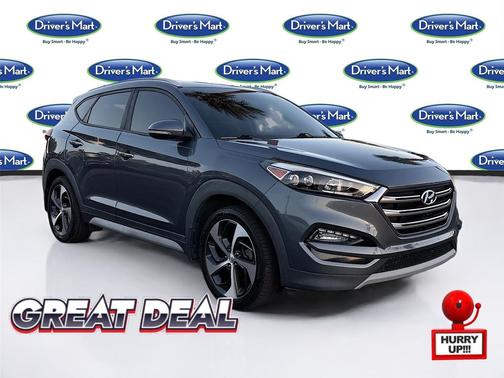 2017 Hyundai TUCSON Limited