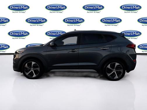 2017 Hyundai TUCSON Limited