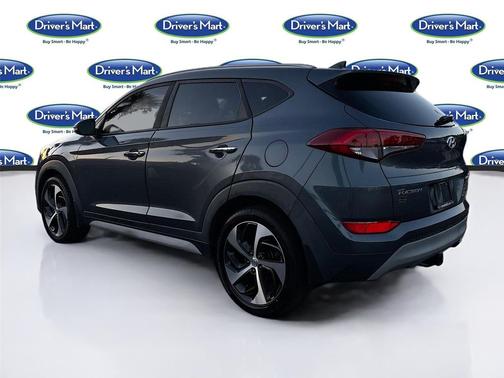 2017 Hyundai TUCSON Limited