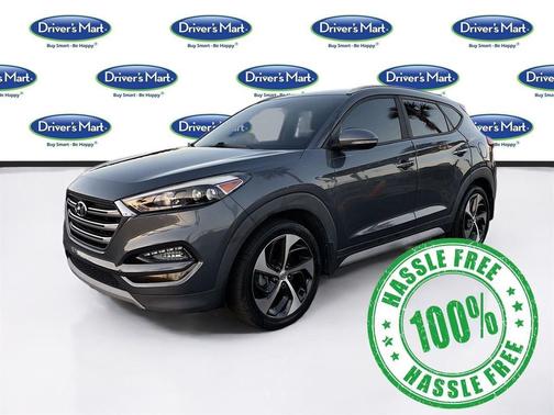 2017 Hyundai TUCSON Limited