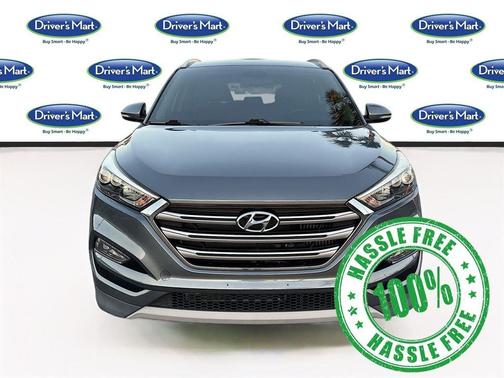 2017 Hyundai TUCSON Limited