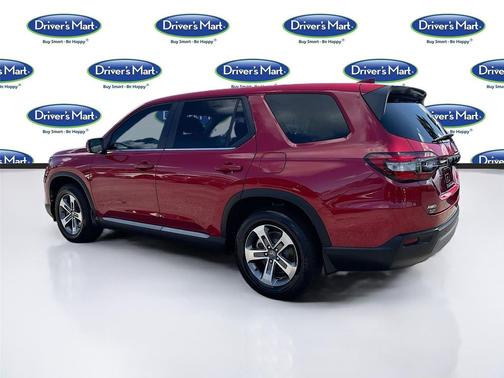 Radiant Red Metallic II 2025 Honda Pilot EX-L