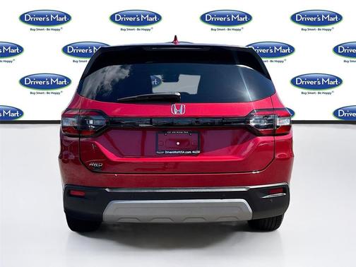 Radiant Red Metallic II 2025 Honda Pilot EX-L