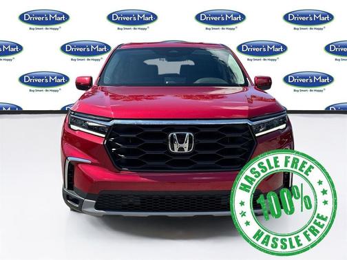 Radiant Red Metallic II 2025 Honda Pilot EX-L