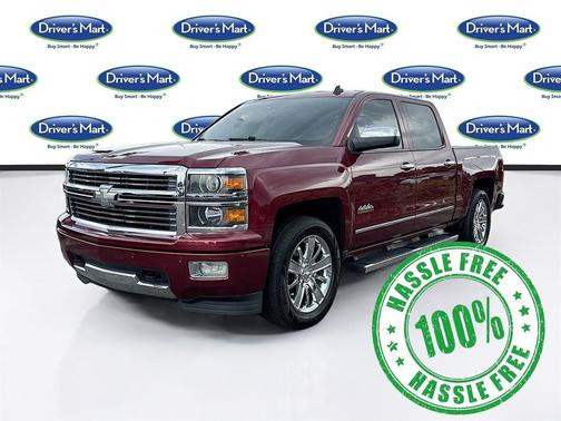 Deep Ruby Metallic 2014 Chevrolet Silverado 1500 High Country