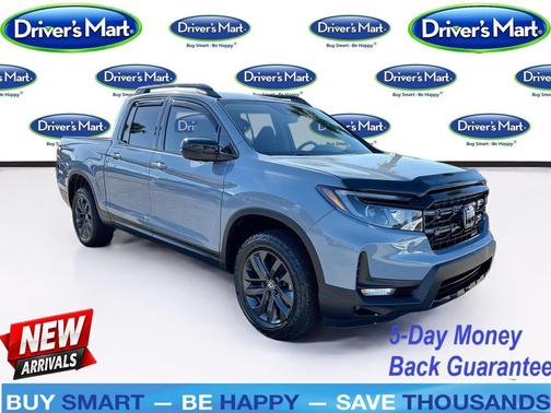 Sonic Gray Pearl 2024 Honda Ridgeline Sport