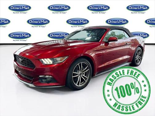 2017 Ford Mustang EcoBoost Premium