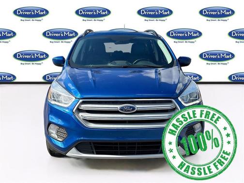 Lightning Blue 2018 Ford Escape SEL