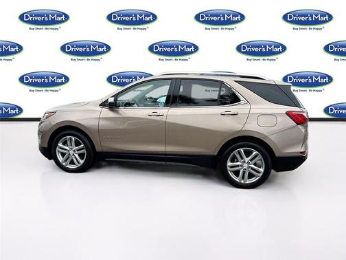 Pepperdust Metallic 2019 Chevrolet Equinox Premier