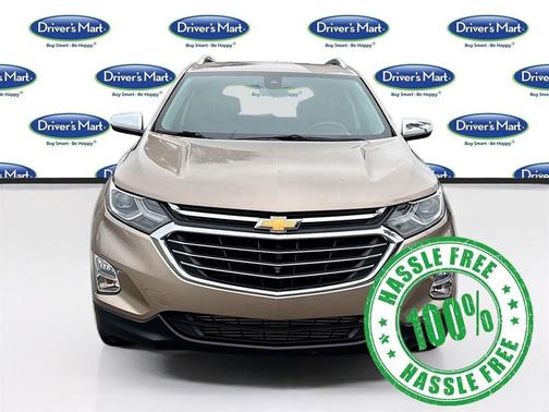 Pepperdust Metallic 2019 Chevrolet Equinox Premier