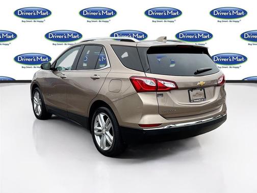 Pepperdust Metallic 2019 Chevrolet Equinox Premier
