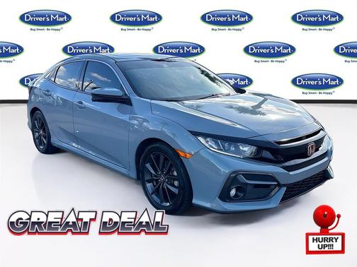 2020 Honda Civic EX