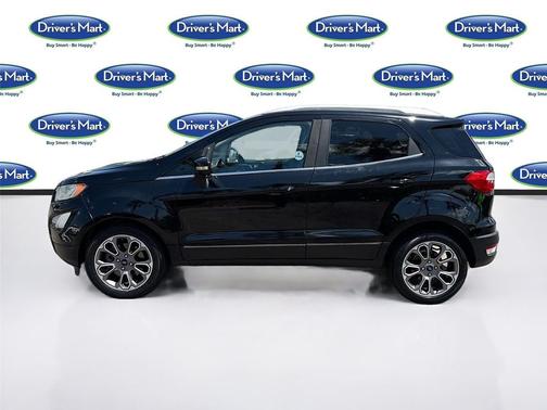 Shadow Black 2019 Ford EcoSport Titanium