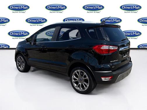 Shadow Black 2019 Ford EcoSport Titanium