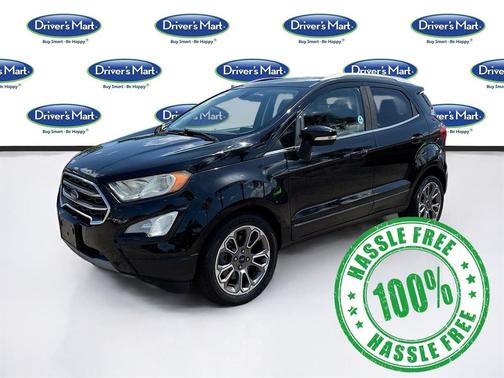 Shadow Black 2019 Ford EcoSport Titanium
