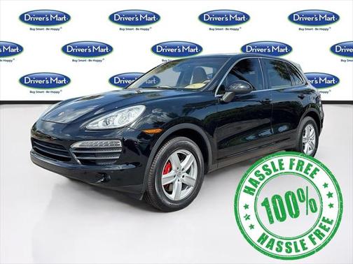 2014 Porsche Cayenne S