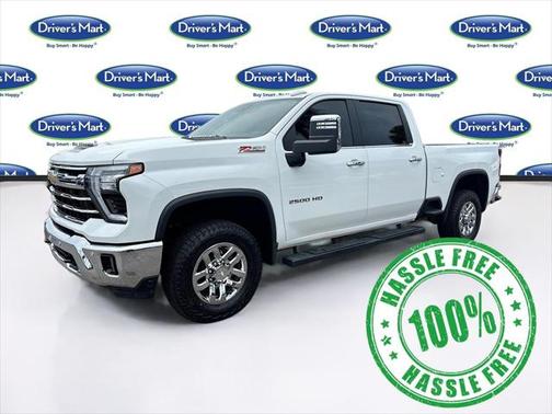 2024 Chevrolet Silverado 2500 LTZ