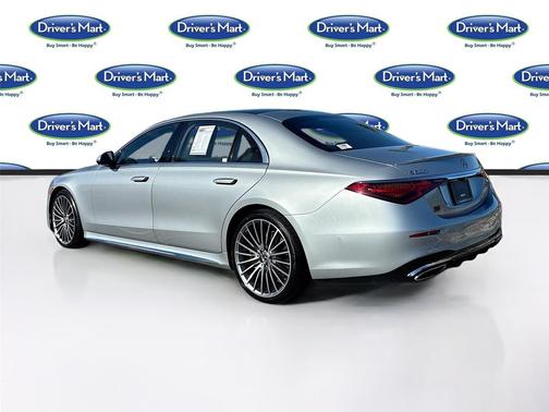 2021 Mercedes-Benz S-Class S 580 4MATIC