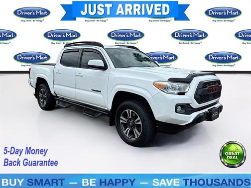 Super White 2019 Toyota Tacoma SR