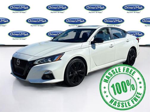 2022 Nissan Altima SR Intelligent AWD