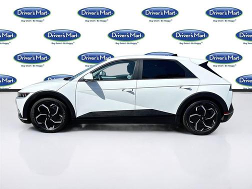 Atlas White 2022 Hyundai IONIQ 5 SE