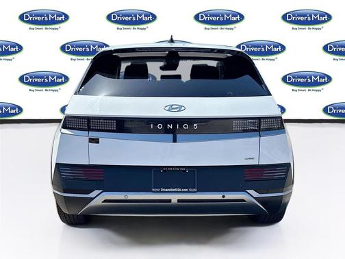 Atlas White 2022 Hyundai IONIQ 5 SE