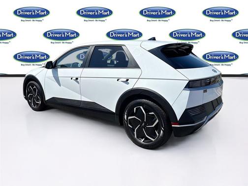 Atlas White 2022 Hyundai IONIQ 5 SE