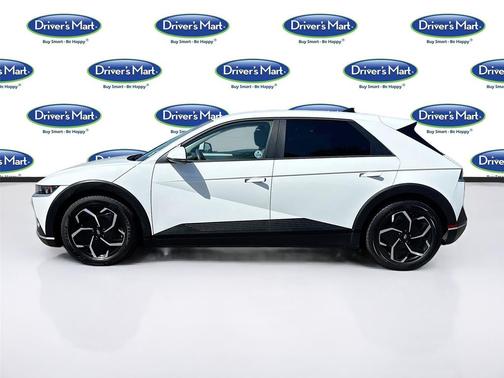 Atlas White 2022 Hyundai IONIQ 5 SE