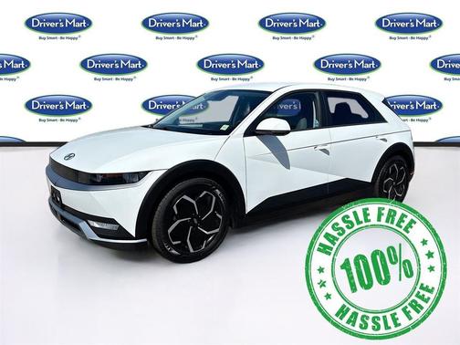 Atlas White 2022 Hyundai IONIQ 5 SE