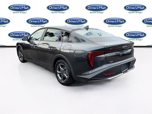 Interstellar Gray 2025 Kia K4 LXS