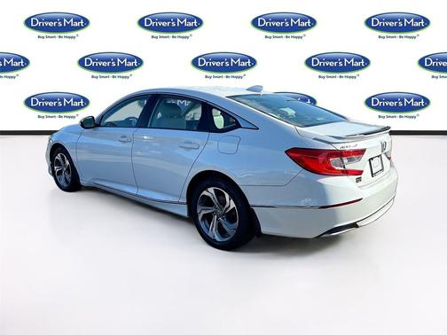 Platinum White Pearl 2018 Honda Accord EX