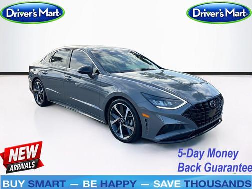 Hampton Gray 2023 Hyundai SONATA SEL Plus