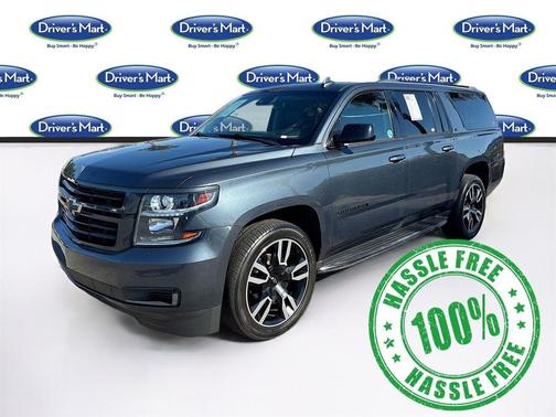 2019 Chevrolet Suburban LT