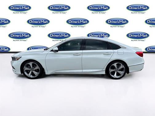 Platinum White Pearl 2018 Honda Accord Touring