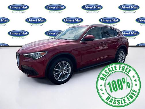 2019 Alfa Romeo Stelvio Ti Lusso