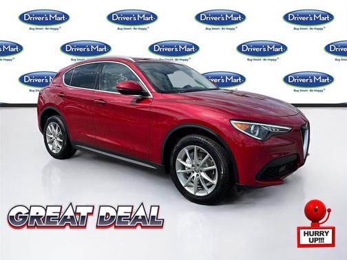 2019 Alfa Romeo Stelvio Ti Lusso