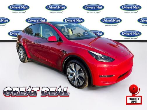 2022 Tesla Model Y Long Range Dual Motor All-Wheel Drive