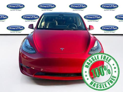 2022 Tesla Model Y Long Range Dual Motor All-Wheel Drive