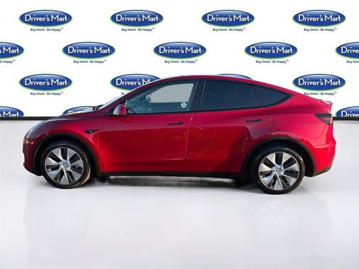 2022 Tesla Model Y Long Range Dual Motor All-Wheel Drive