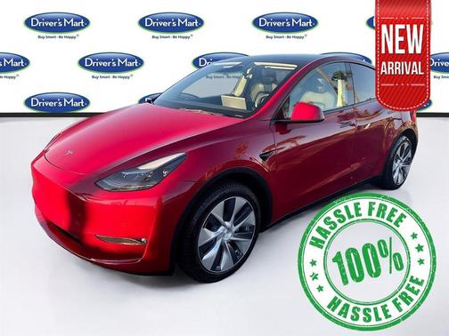 2022 Tesla Model Y Long Range Dual Motor All-Wheel Drive