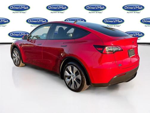 2022 Tesla Model Y Long Range Dual Motor All-Wheel Drive